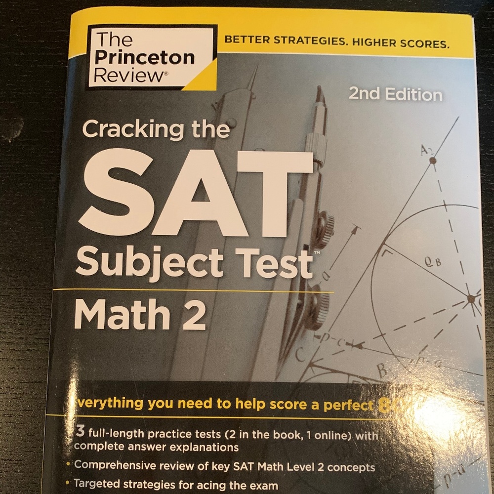 Cracking the SAT Subject Test in Math 2
